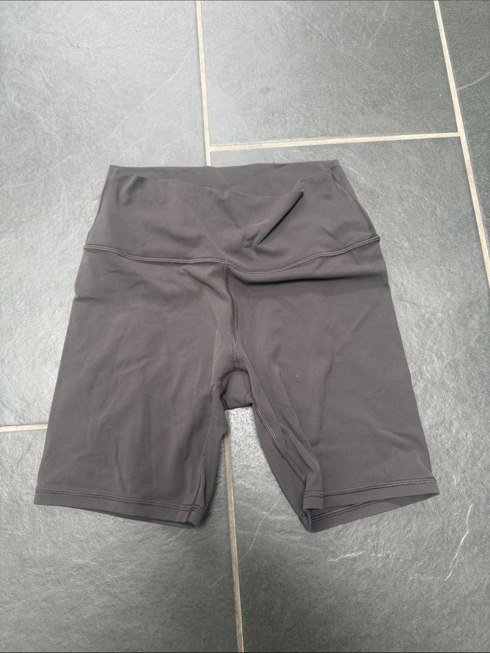 Athleta High-Waist Mid-Length Bike Shorts